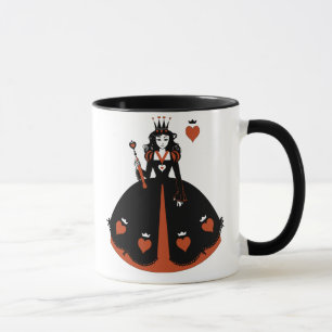 Tasse Reine des coeurs