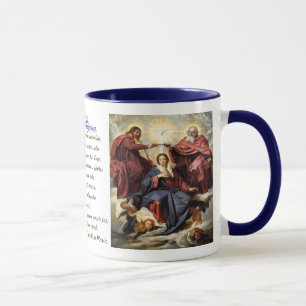 Tasse Reine sainte 3 de grêle