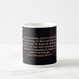 Tasse religieuse, amour