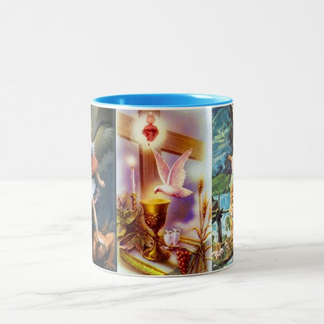 TASSE RELIGIEUSE D'ILLUSTRATION (Centre)