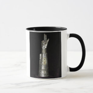 Tasse Reliquaire de St George (argent et bois)