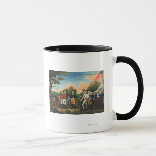 Tasse Remise de Burgoyne (Droite)
