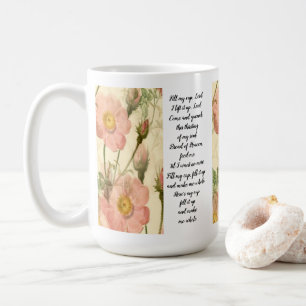 Tasse Remplis Ma Coupe, Seigneur je la lève, Seign