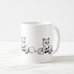 Tasse Ren Feu de Camp Confortable