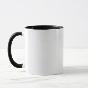 Tasse Renard arctique recroquevillé en hiver
