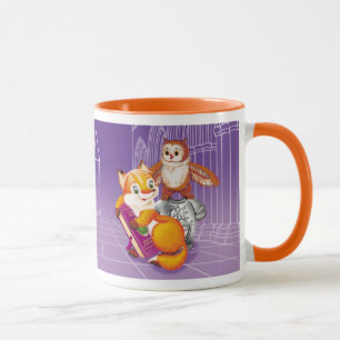 Tasse renard et hibou