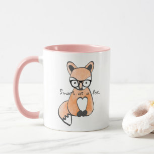 Tasse Renard intelligent mignon