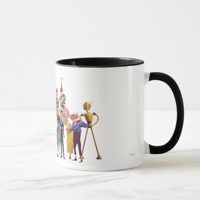 Tasse Rencontrez Robinsons Cast Disney (Droite)
