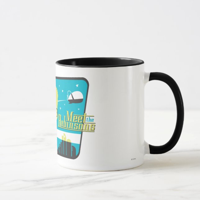 Tasse Rencontrez Robinsons Design Disney (Droite)