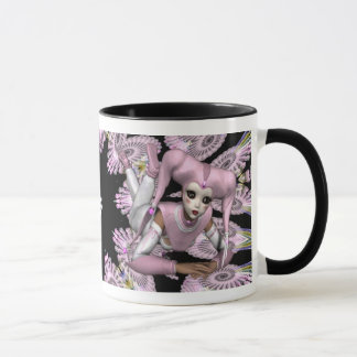 Tasse Rendez le mien rose