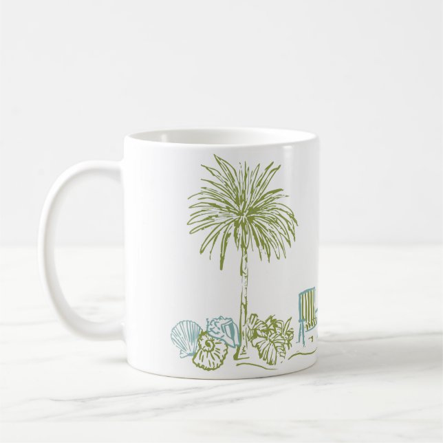 Tasse Rendez-vous à Sanibel (Gauche)