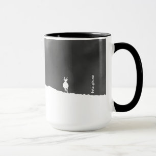 Tasse Renne attentif sur Ridge