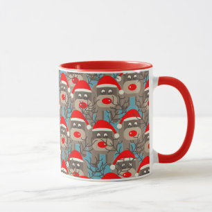 Tasse Rennes flairés rouges