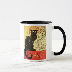 Tasse Réouverture du cabaret Noir de conversation, 1896