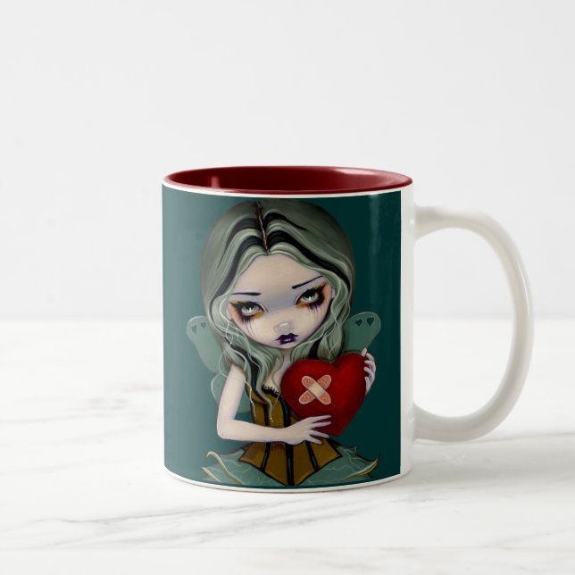 Tasse "réparant coeur brisé" (Droit)