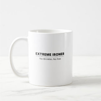 Tasse Repassage Extrême Pas de Plis Pas de Peur