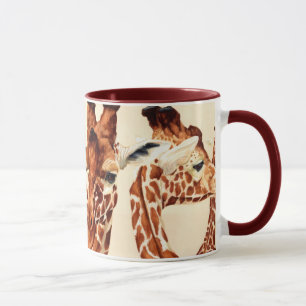 Tasse Repéré - girafes