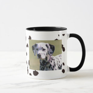 Tasse repérée de Drinkware avec la photo de chie