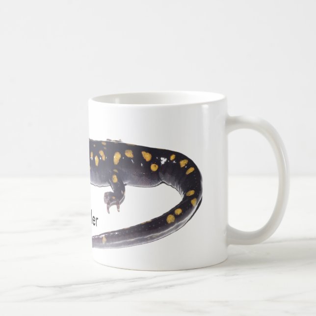 Tasse repérée de salamandre (Droite)