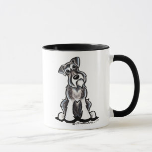 Tasse Reposez le joli Schnauzer