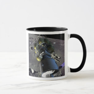 Tasse Représentation artistique d'un nouveau vaisseau sp
