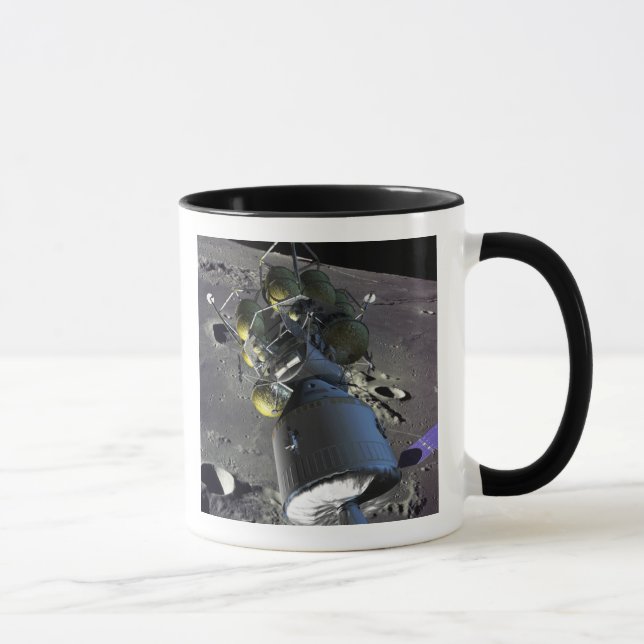Tasse Représentation artistique d'un nouveau vaisseau sp (Droite)