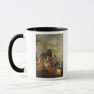 Tasse Représentation de l'opéra par Gluck