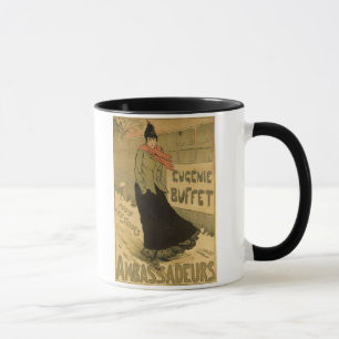 Tasse Reproduction cuir épais d'Eugenie de publicité par