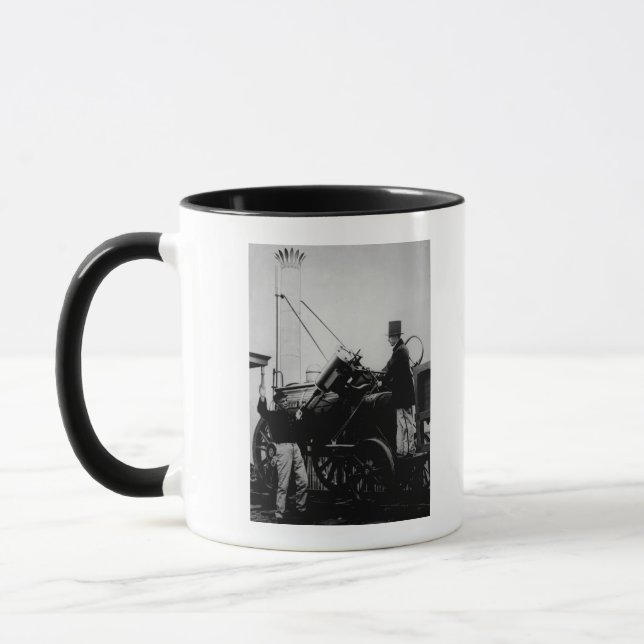 Tasse Reproduction de Rocket de Stephenson, 1929 (Gauche)
