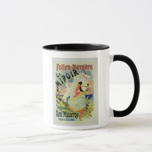Tasse Reproduction d'une publicité par affichage "le
