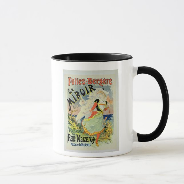 Tasse Reproduction d'une publicité par affichage "le (Droite)