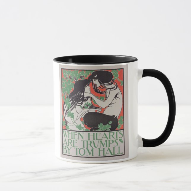 Tasse Reproduction d'une publicité par affichage 'quand (Droite)