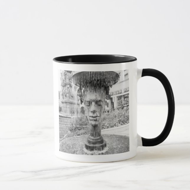 Tasse RÉPUBLIQUE TCHÈQUE, Bohème occidentale, Karlovy Va (Droite)