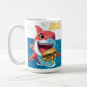 Tasse Requin Snack Attack