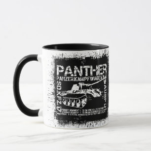 Tasse Réservoir de panthère