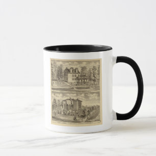 Tasse Résidence agricole du juge RS Brown