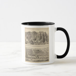 Tasse Résidence d'Alden, Harmon Tract