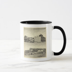 Tasse Résidence Petersen, Dewey et Stone, Nebraska