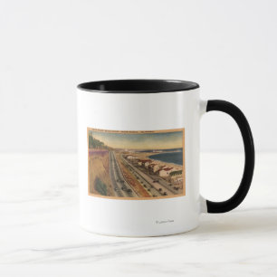 Tasse Résidences de plage des stars de cinéma