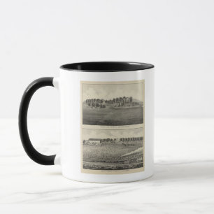 Tasse Résidences, région de Quenemo et Lyndon, Kansas