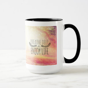 Tasse Respirez profondément