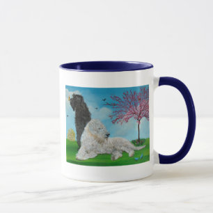 Tasse Ressort de Labradoodle