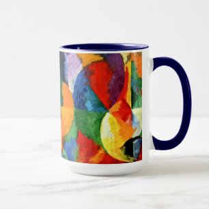 Tasse Retard - Formes circulaires, soleil, lune