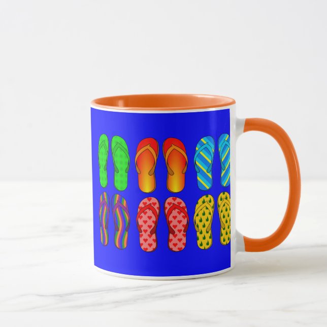Tasse Retourner les volets Galore (Droite)