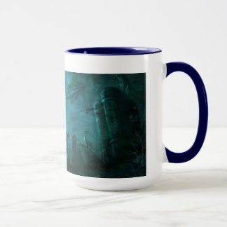Tasse Retours de folie d'Alice : Jules Verne