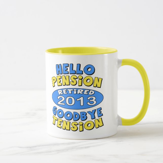 Tasse Retraite 2013 (Droite)