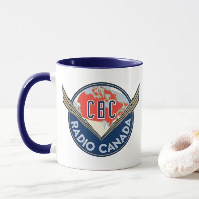 Tasse  Rétro 1940-1958 (Avec donut)