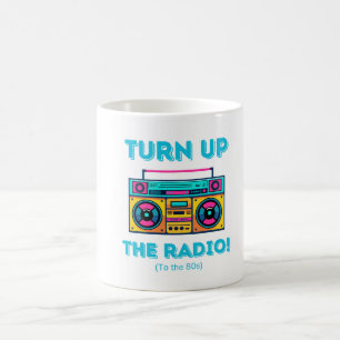 tasse rétro des années 80