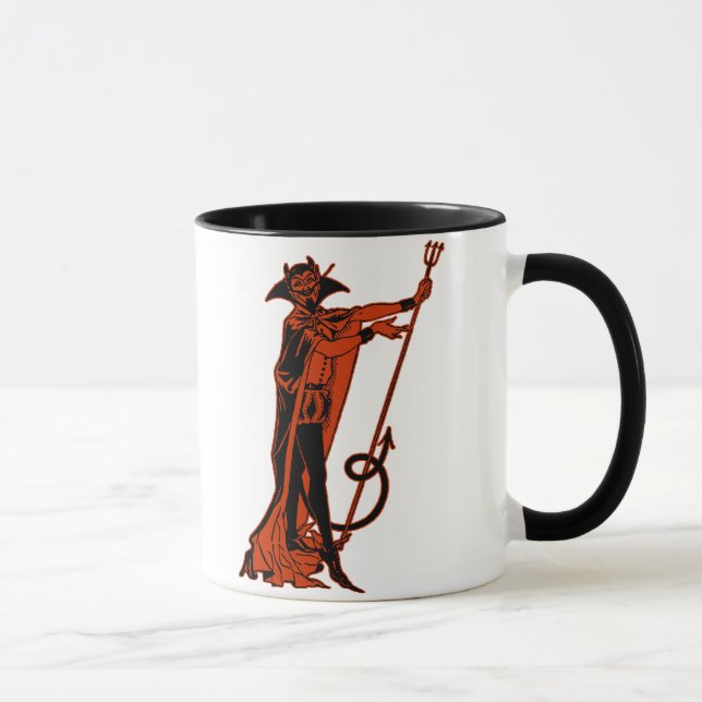 Tasse Rétro Devil (Droite)