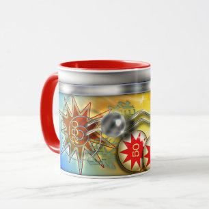 Tasse Rétro flipper drôle